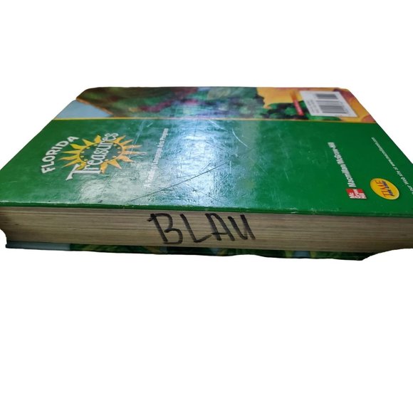 TREASURES Reading/language Arts 4th Grad Education School Book - Picture 11 of 12